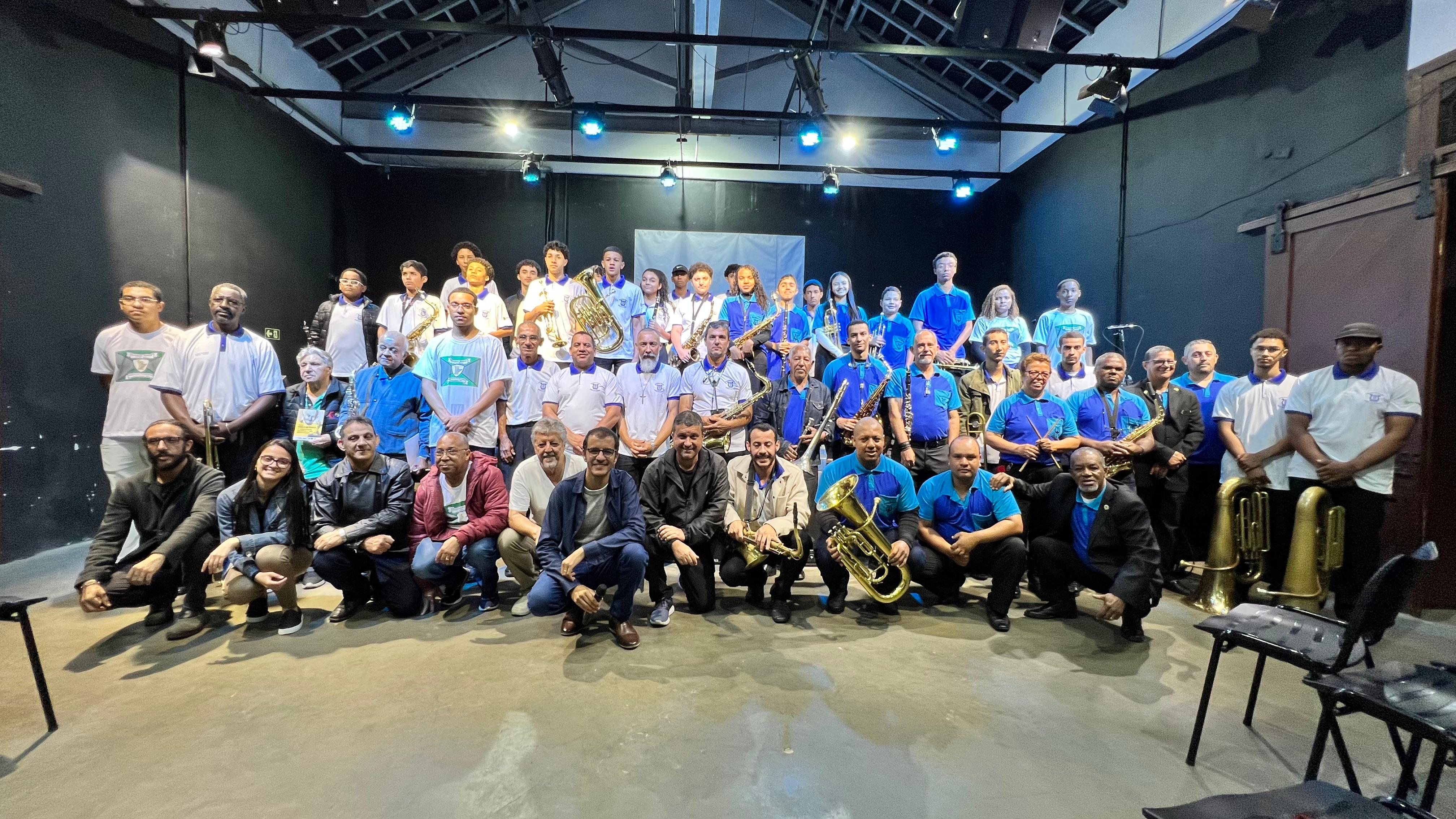 Prêmio Paulo de Paula promove encontro de bandas no Centro Cultural em Santos Dumont